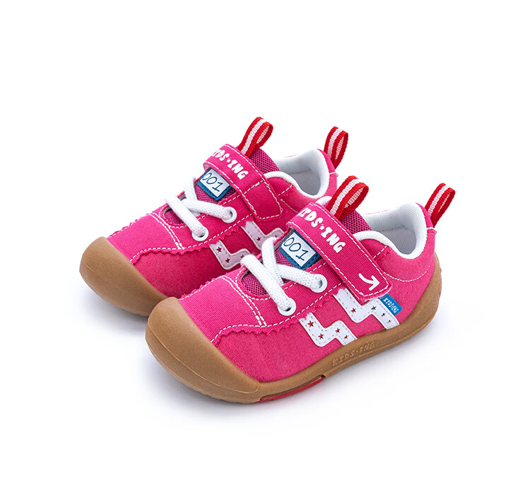 Kids.ing Cadixing Baby Sneakers, Spring And Autumn Children's Canvas Shoes, Boys And Girls Toddler Shoes, Kindergarten Shoes, Functional Walking Shoes 18