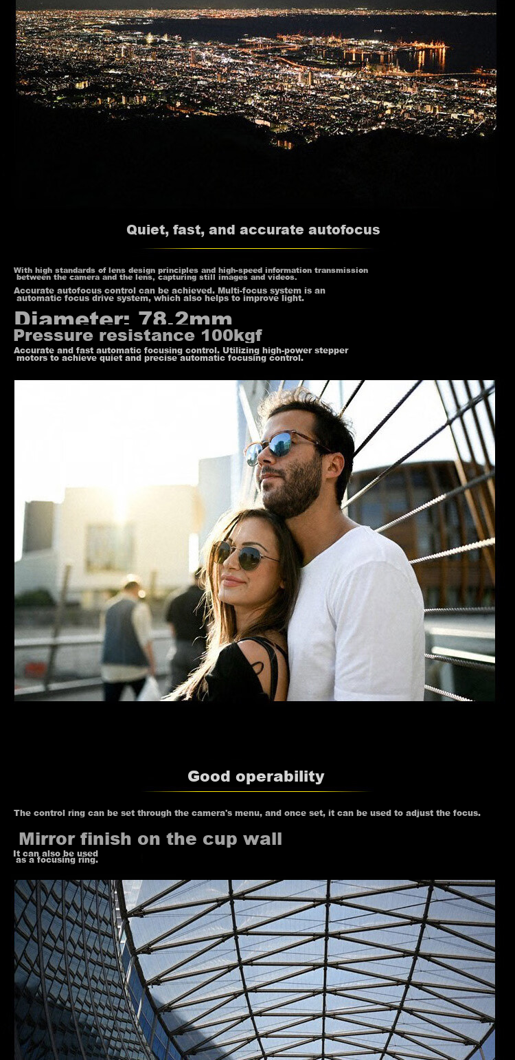 Nikon Z 35mm F/1.8 S Full-Frame Mirrorless Lens, Large Aperture Wide-Angle Prime Lens, Nikon Lens for Portrait/landscape Photography 2