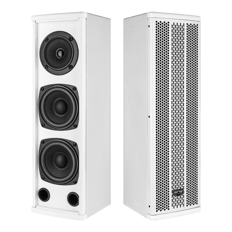 SAST Professional Conference Room Audio Equipment Complete Set Combination Home KTV Background Music Training Conference Equipment System Bluetooth Amplifier Wall-Mounted Hanging Speaker Column SH413