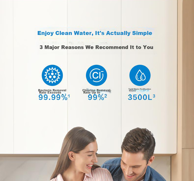 PHILIPS Faucet Water Purifier Original Ultrafiltration And Sterilization Filter Cartridge WP3921/00 (Compatible with Water Purification Faucets AWP3866/AWP3876/AWP3877/WP3811) 4