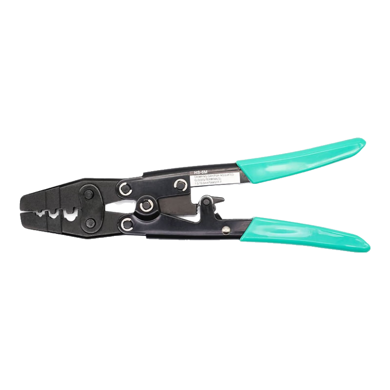 ELECALL Crimping Pliers 1-10mm², Cable End Cap, Cold Press Terminal Pliers, Multifunctional for Home And Industrial Use HS-6M