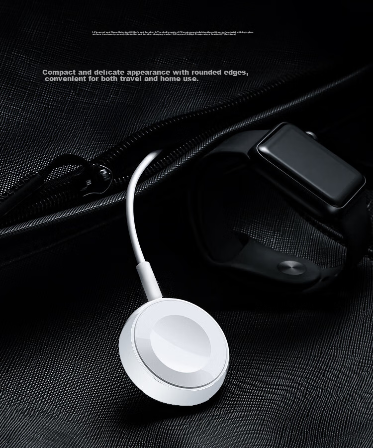 KOVOL Apple Watch Charger Magnetic Stand Compatible with Apple Watch 10/9/8/7/6/5/4/3/2/SE/Ultra 9