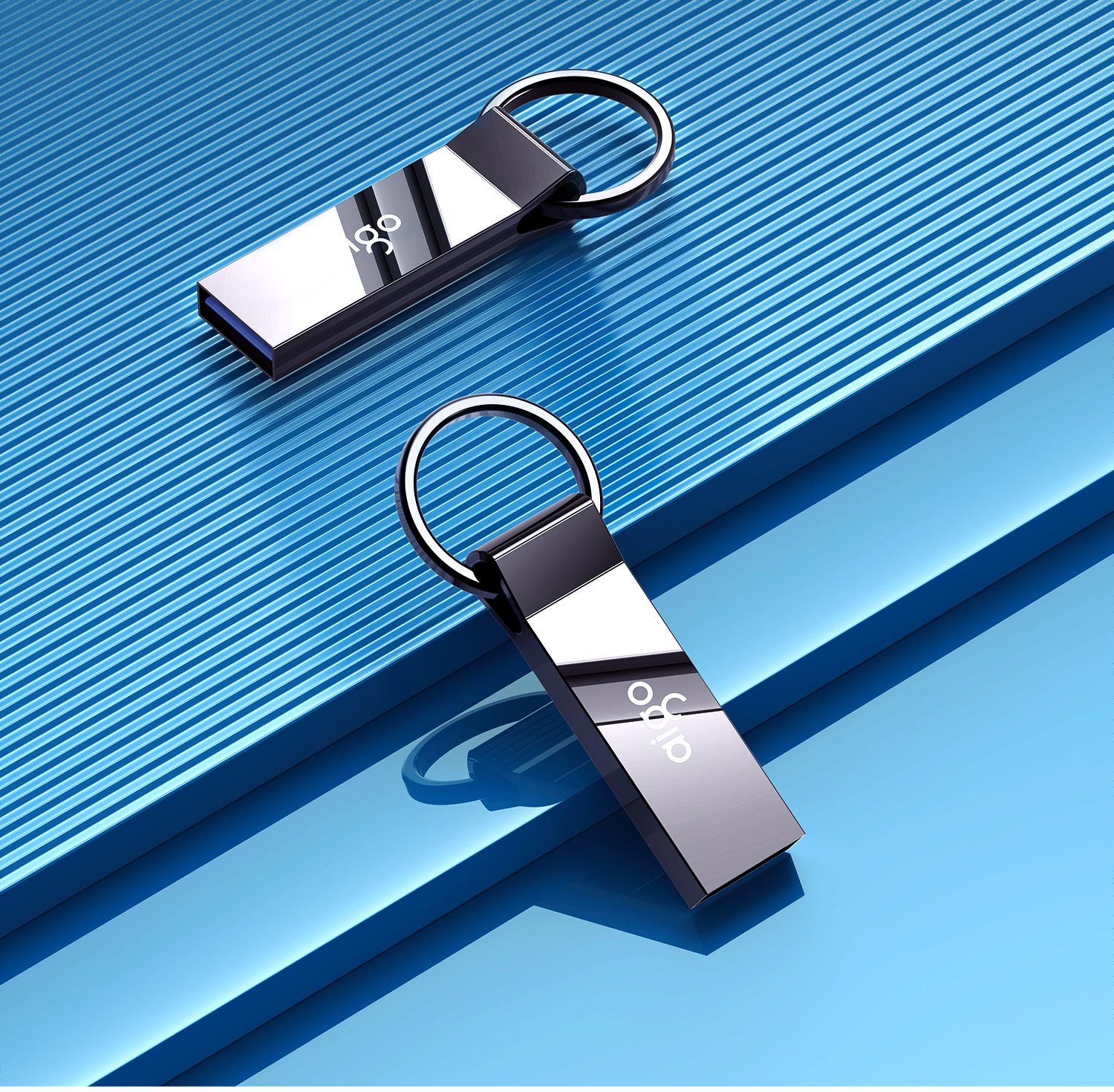 Aigo 256GB USB3.2 Flash Drive, Newly Upgraded Read Speed 150MB/s, High-Speed Read And Write Flash Drive U310 Pro Metal Flash Drive for Study And Office, Compatible with Computers, Dustproof And Waterproof 16