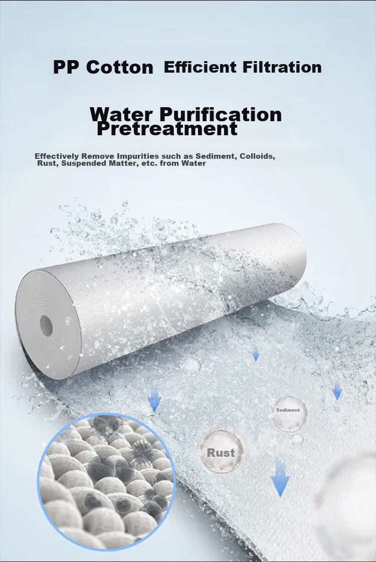 ECOWATER Water Purifier Household Original Consumables, Meltblown Polypropylene Composite PPC Filter Cartridge, Suitable for ERH-2 Model 5