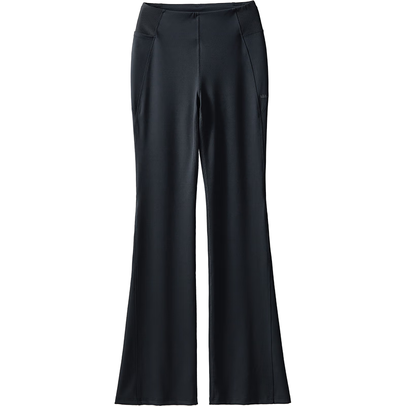 Beneunder Women's Micro-Flare Pants, Spring And Summer Sun Protection, Ice Silk High-Elastic Shaping Slimming Heightening Versatile HE008