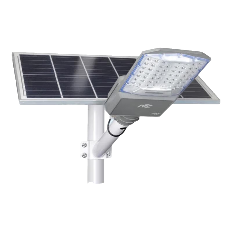 NVC Solar Outdoor Lighting Street Light Floodlight Outdoor Garden Lamp High Brightness 2250lm Coverage Approx. 120㎡