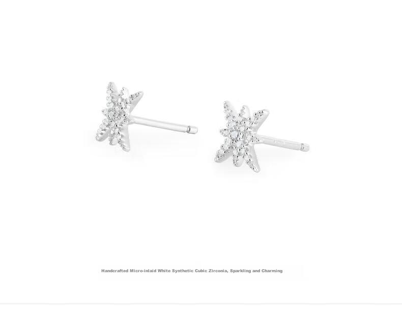 APM Monaco Hexagram Stud Earrings, Luxurious And Elegant Jewelry, Birthday Gift for Girlfriend Or Wife 5