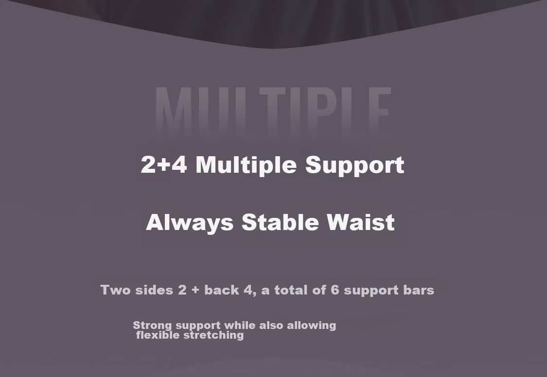 Keep Upgraded Back Support Waist Brace Fitness Belt Sports Support for Men And Women, Basketball Sweat-Inducing Fat-Burning Training Deep Squat Waist Trimmer XL 5