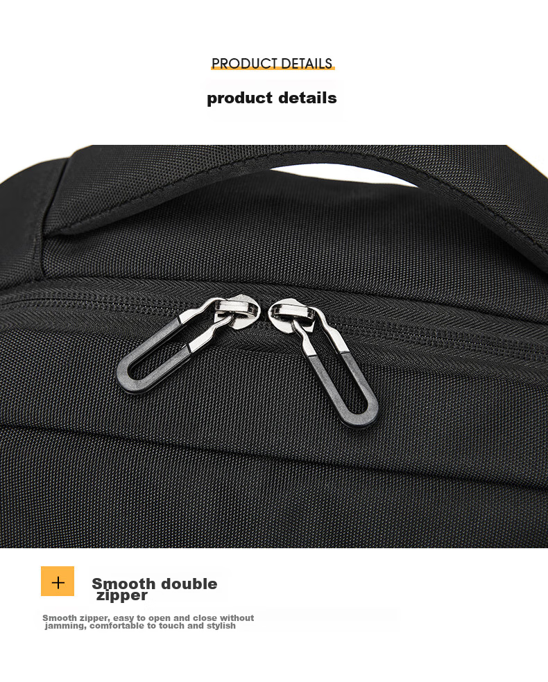BOSTANTEN Men's Backpack for High School And College Students, Trendy Large Capacity Laptop Bag for Men And Wome 16