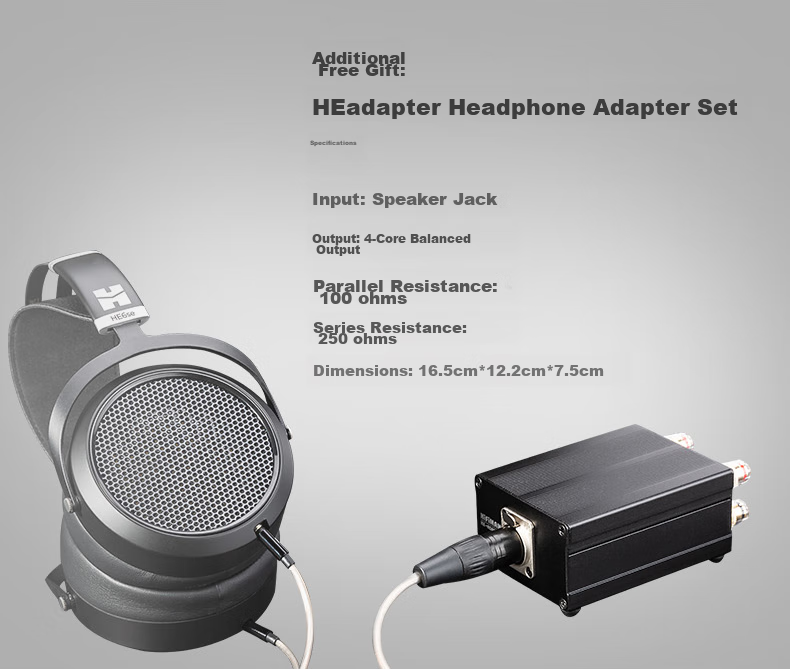 HIFIMAN HE6se Planar Driver Headphones, Music HIFI Earphones 3