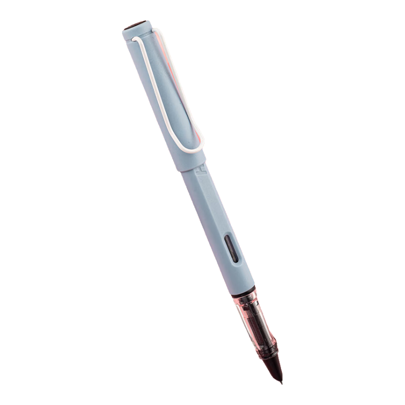 HERO Fountain Pen, 1359 Extra Fine Blue EF Nib, Thin And Thick Plate Craftsmanship, Student Calligraphy Fountain Pen (With 6 Additional Ink Cartridges), Iridium Gold Fountain Pen, Signature Pe