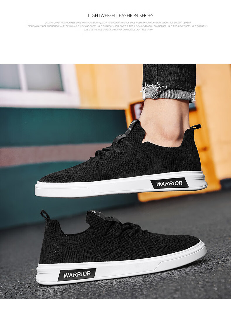 Huili Men's Shoes, Old Beijing Cloth Shoes, 2026 Summer New Style Men's Breathable Lightweight Mesh Casual Shoes, Black, Size 41 17