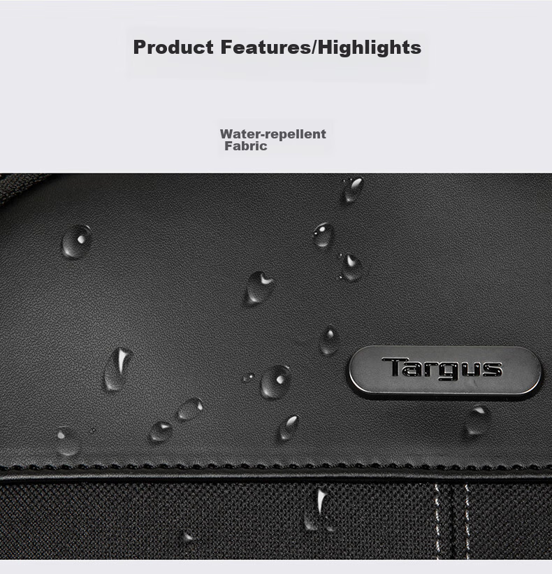 TARGUS TARGUS Laptop Backpack, 15.6-Inch Notebook Bag, Commuter Bag, 943 7