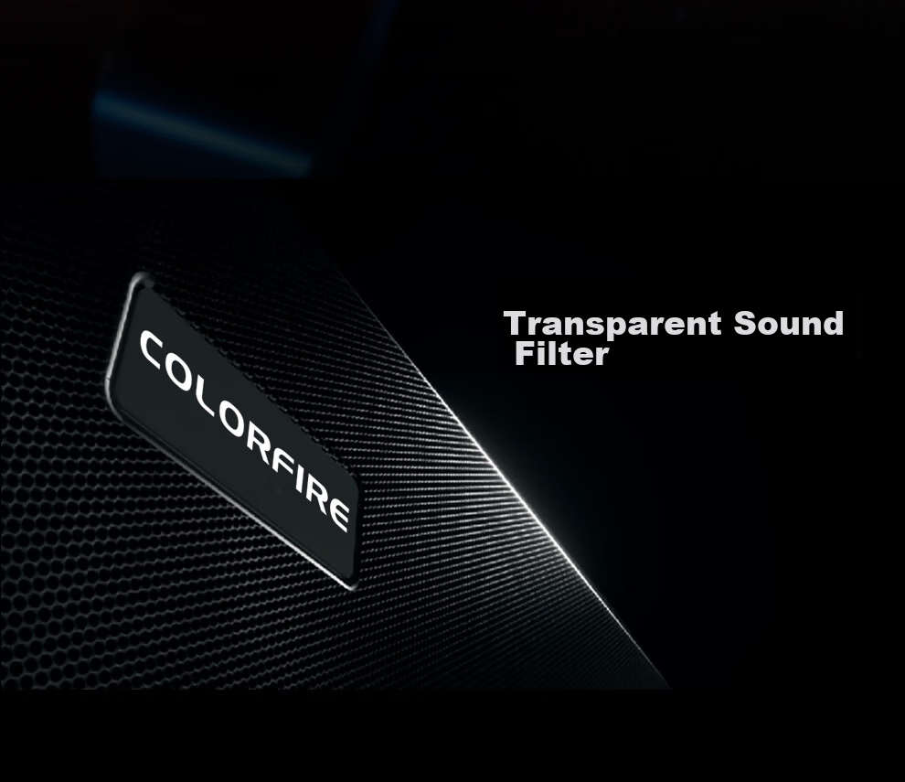 COLORFIRE [100,000 Positive Reviews] Colorful Rainbow Gaming Computer Speakers for Home, Desktop, Laptop, Ultra Bass Subwoofer for Online Classes, External Wired Small Speakers CSP-5201 4