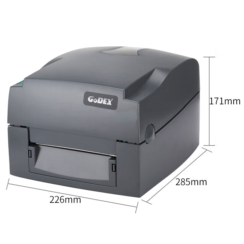 GODEX G500-U, 108mm Express Delivery Label Fixed Asset Clothing Label Printer, Self-Adhesive QR Code Thermal Transfer Carbon Ribbon Printer