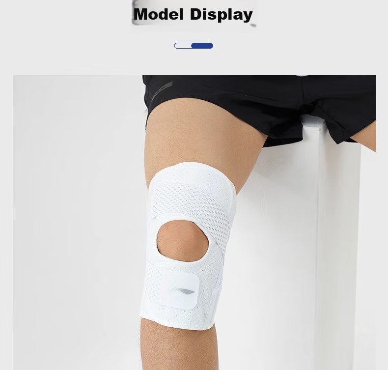 Li-Ning Knee Brace for Women, Sports Meniscus Arthritis Injury Fluid Retention, Specialized for Running, Hiking, Badminton, Patella Protectio 35