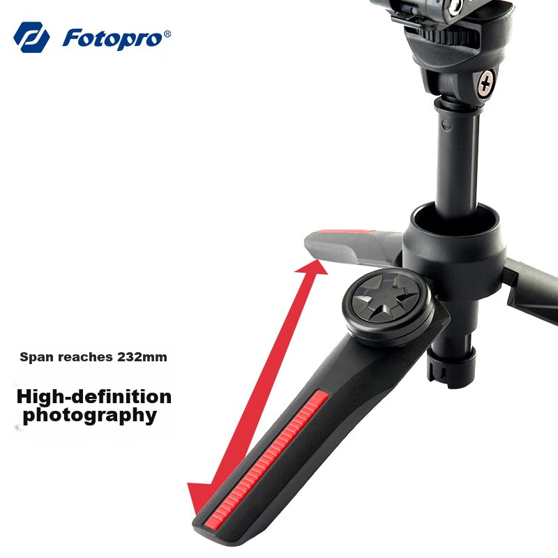 Bluetooth-селфи-палка Fotopro SY100+SJ86PRO для телефонов (горизонтальная и вертикальная), настольный штатив для телефона, подставка для мобильной прямой трансляции