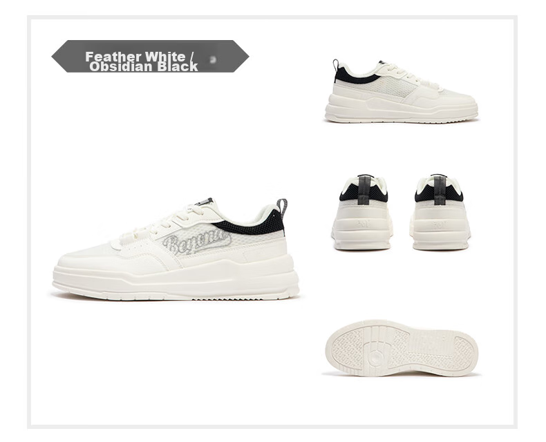 361° Men's Sports Shoes Breathable Thick Sole Casual Sneakers Spring Summer New Model 672616609-2 7
