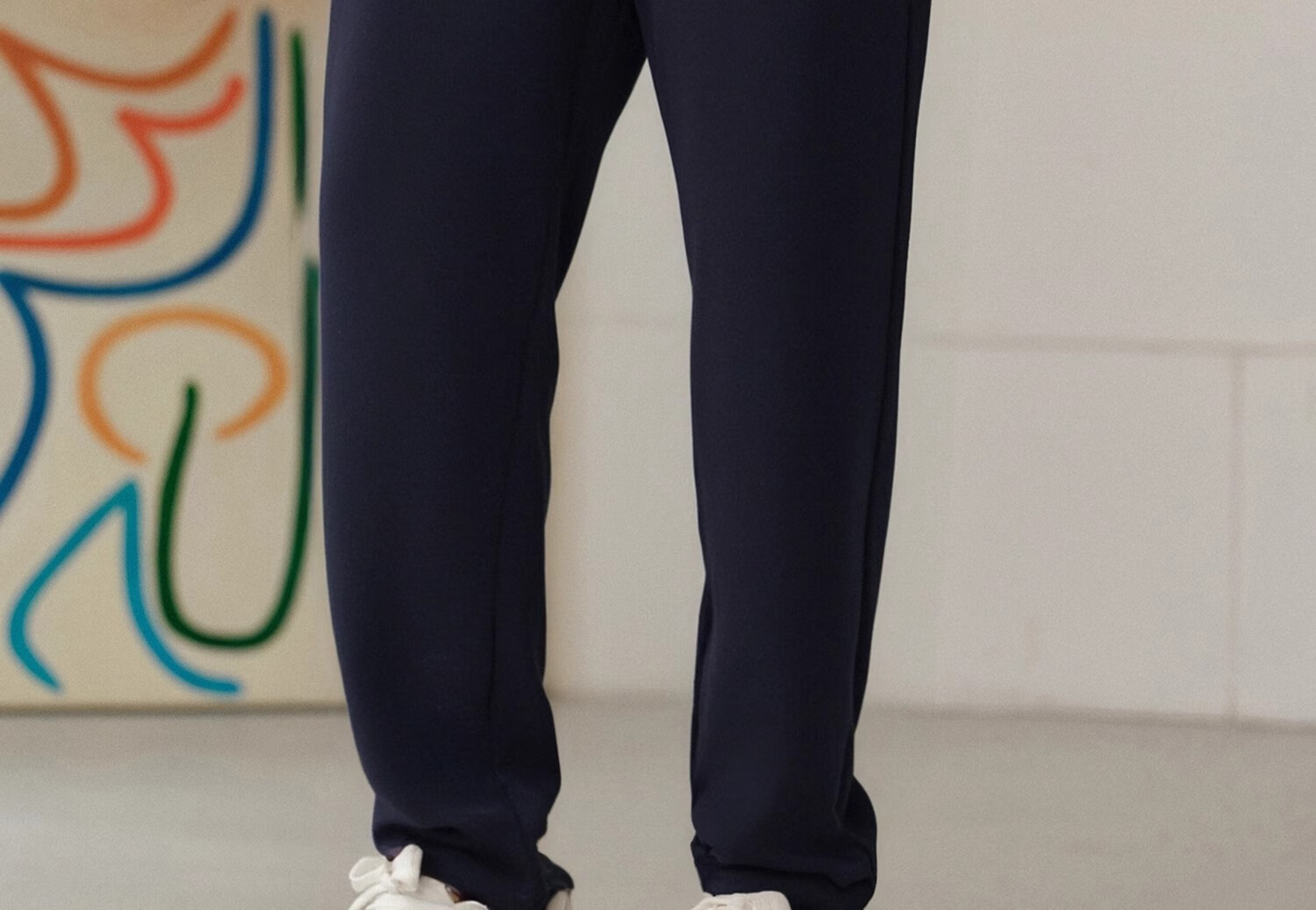 Kappa Men's Back-To Knitted Sweatpants, New Spring And Autumn Casual Joggers for Men, KPGGAAK01D 23