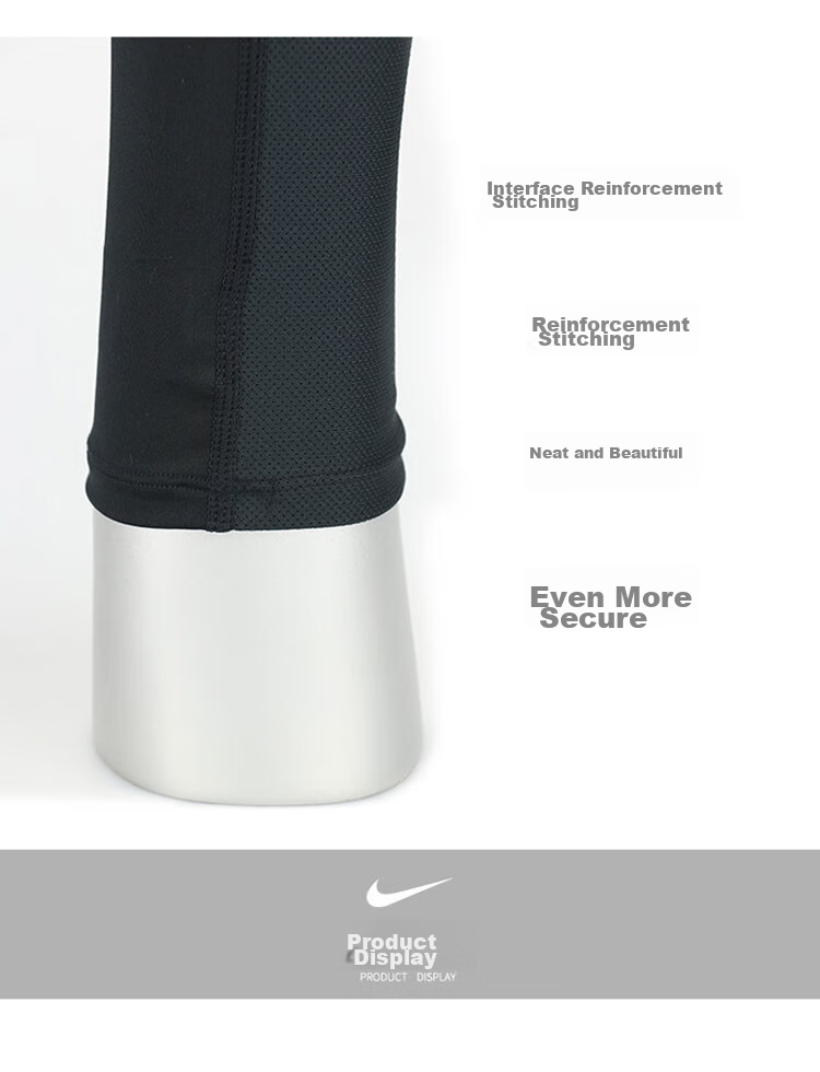 NIKE AJ Arm Sleeves, Sun Protection for Men And Women, Thin Arm Covers, Breathable Cycling Training Running Sleeves, JKS04101 White, 2 Pieces, LX 11