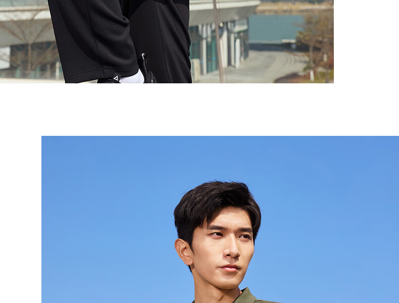 PEAK Polo Shirt for Men, Summer New Style, Sports Fitness Business Top, Breathable Casual T-Shirt, Loose Short Sleeve DF652241 24