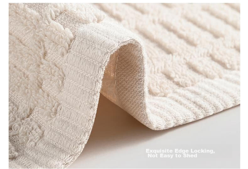 Sanli Class A Xinjiang Cotton Square Towels, 4 Pieces, Pure Cotton Soft Absorbent Face Washing Sports Small Towels for Men And Women, 33*33cm 13
