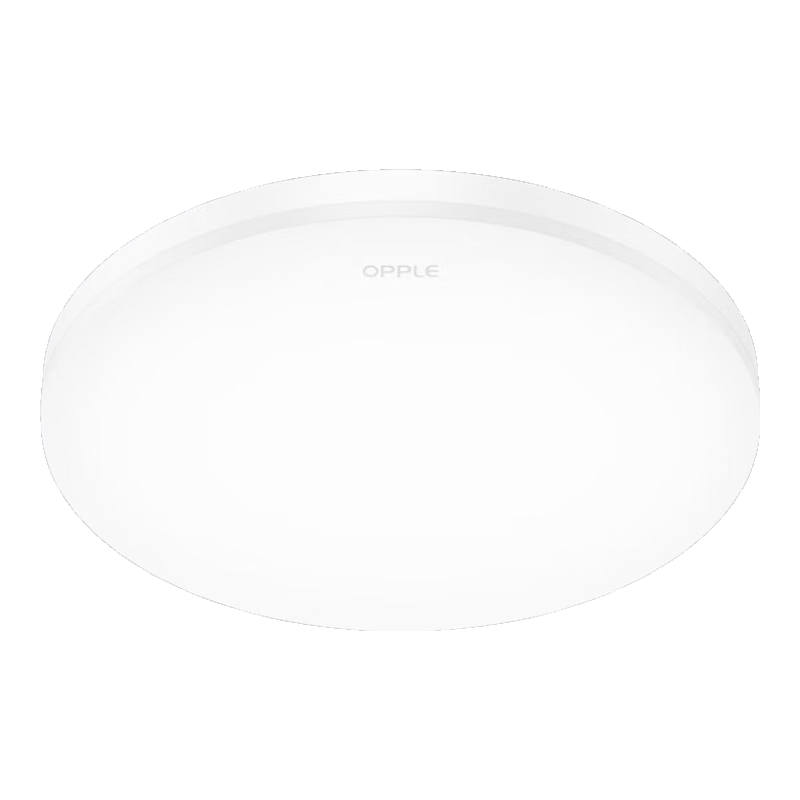 OPPLE LED Microwave Radar Motion Sensor Ceiling Light Energy-saving Lamp for Property, Factory, Corridor, Hallway, Garage 24W Bright White