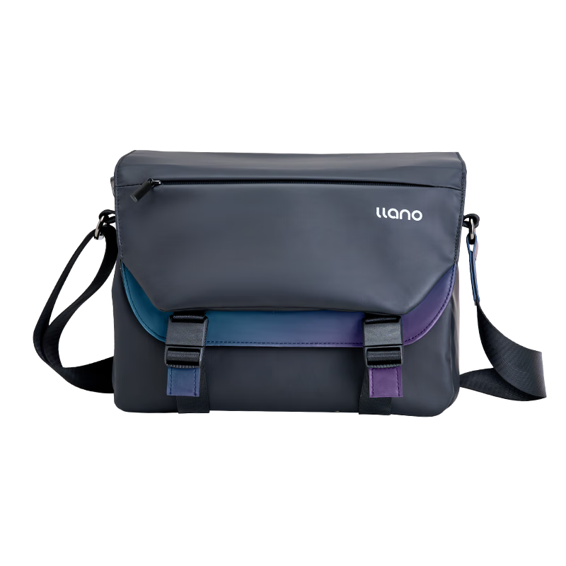 Llano S4 Capture PRO Camera Bag, Crossbody Bag for Men And Women, Functional Shoulder Photography Bag, DSLR Mirrorless Lens Storage Bag Suitable for Sony, Fuji, Canon, Nikon, One Camera Multiple Lenses