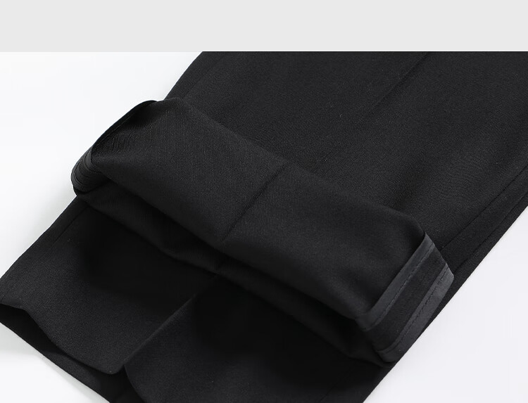 ROMON Wool Suit Set for Men, Slim Fit Professional Formal Wear, Business And Wedding Attire for Me 19