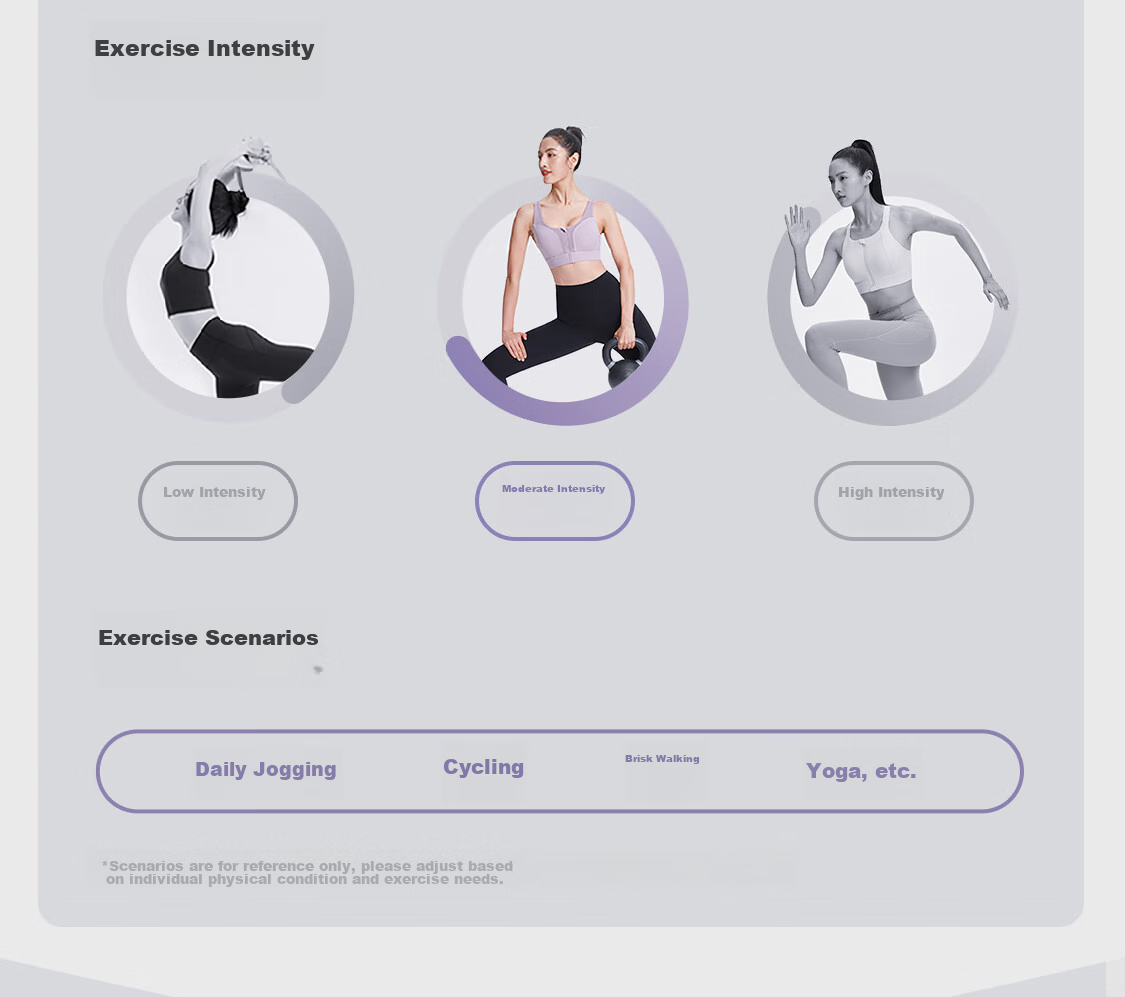 Keep Women's Sports Bra with Beautiful Back Design, Medium Firmness Yoga Bra, Quick-Dry Pilates Vest, Push-Up Anti-Shock Fitness Training Wear 4