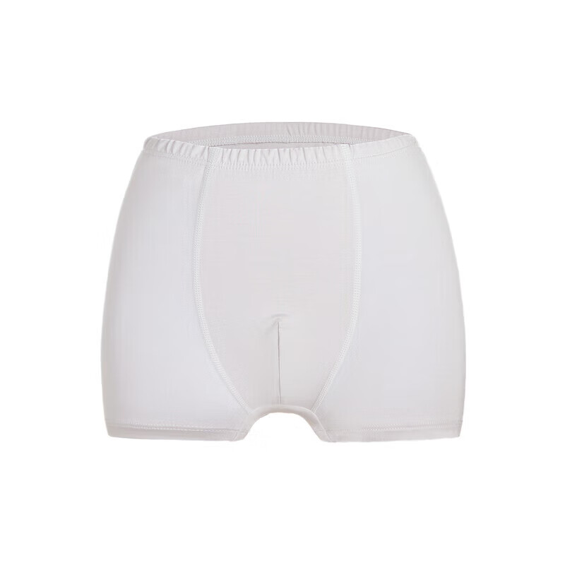 Aimer Kids Boys' Underwear, Spring And Summer Antibacterial Modal Boxer Briefs with White Base And Letter Design, Size 110