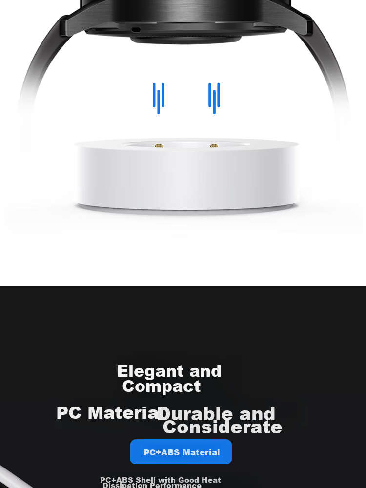 ESCASE Huawei Watch Charger, Compatible with Watch GT/GT2/2E, Honor Magic2/GS/pro Bracelet, Huawei Porsche Charging Cable, Touchpoint Charging Dock, 1 Meter 5