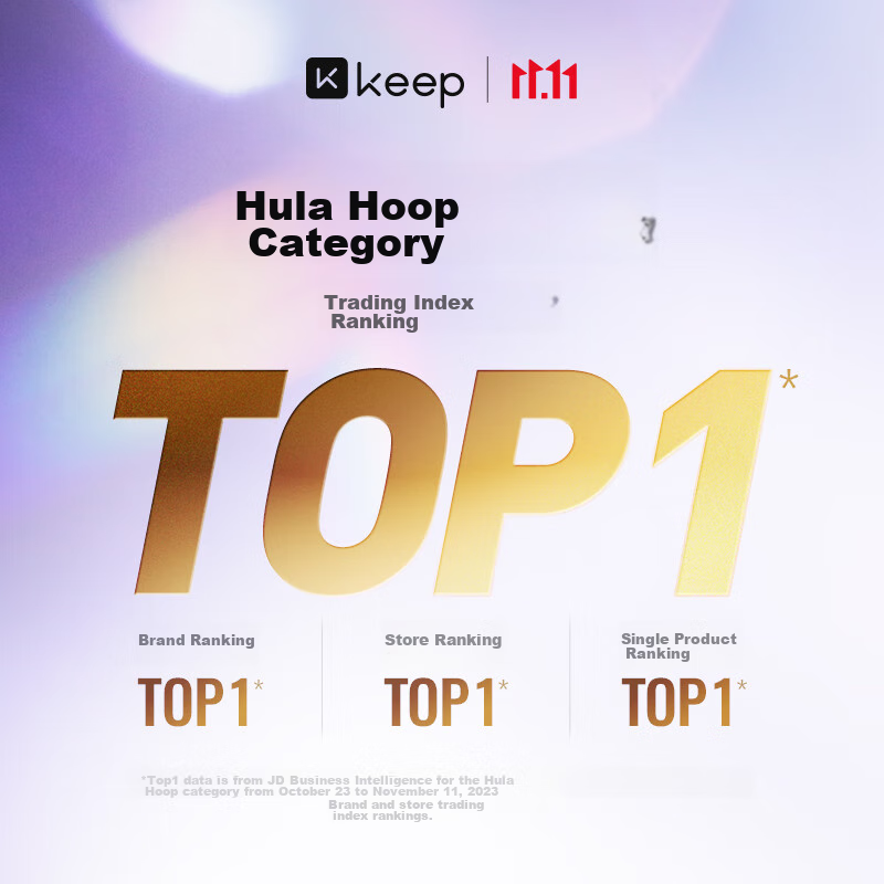 Keep Hula Hoop, Detachable, Easy to Store, Flexible Assembly, Abdominal And Waist Shaping, Aerobic, Buttocks-Lifting Exercise, Pink And Gray