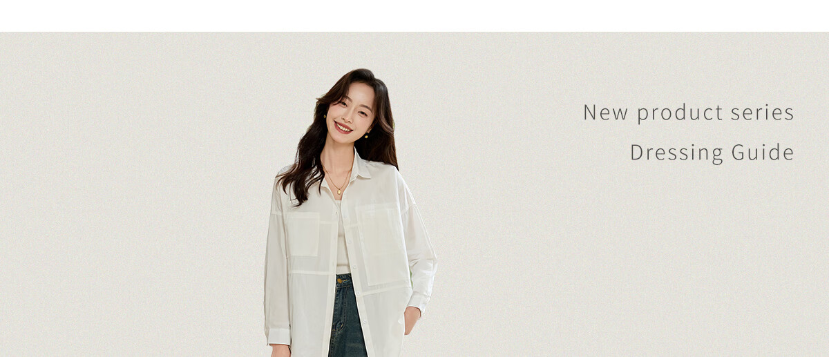 Halo Queen Long-Sleeve Shirt for Women, Loose-Fitting Casual Style, Mid-Length Student Top Outerwear, White Casual Blouse H52S052 8