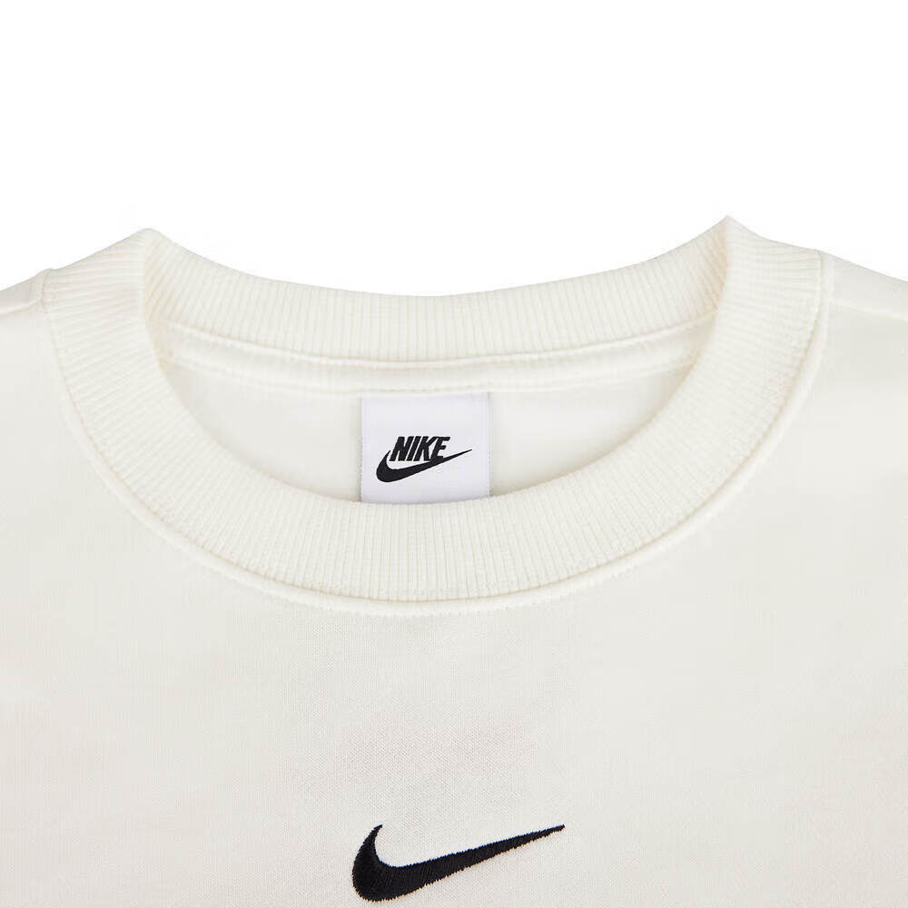 NIKE Women's Sportswear, Winter Fleece-Lined Pullover Hoodie, Eye-Catching Appearance, DQ5752-010, Black, M 7