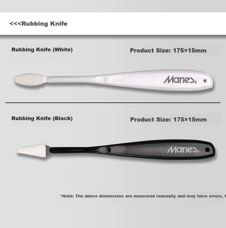 Mali Sketch Eraser Knife Detail Blending Tool - Sketch Blending Knife Replacement Head R202A for Sketching and Marker Drawing 14