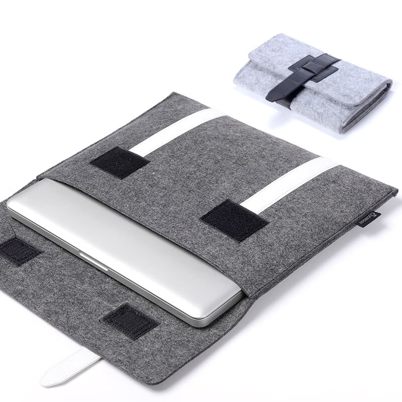 DiyiGongfang Laptop Sleeve for Men And Women, Business Lightweight Commuter Compatible with Huawei, Lenovo, Apple MacBook Air 13.6 Pro 13-Inch Storage Bag Protective Case