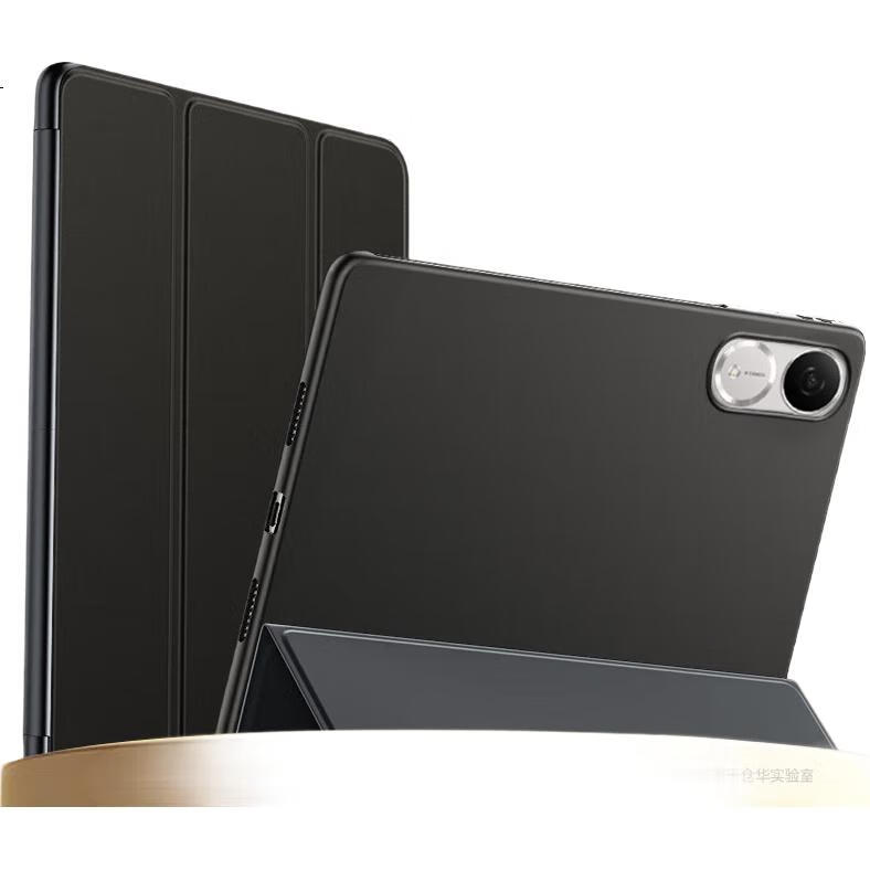 Чехол-книжка CangHua для Honor Tablet V9 11.5 дюймов, защитный, ультратонкий, противоударный, с подставкой, цвет лавандовый