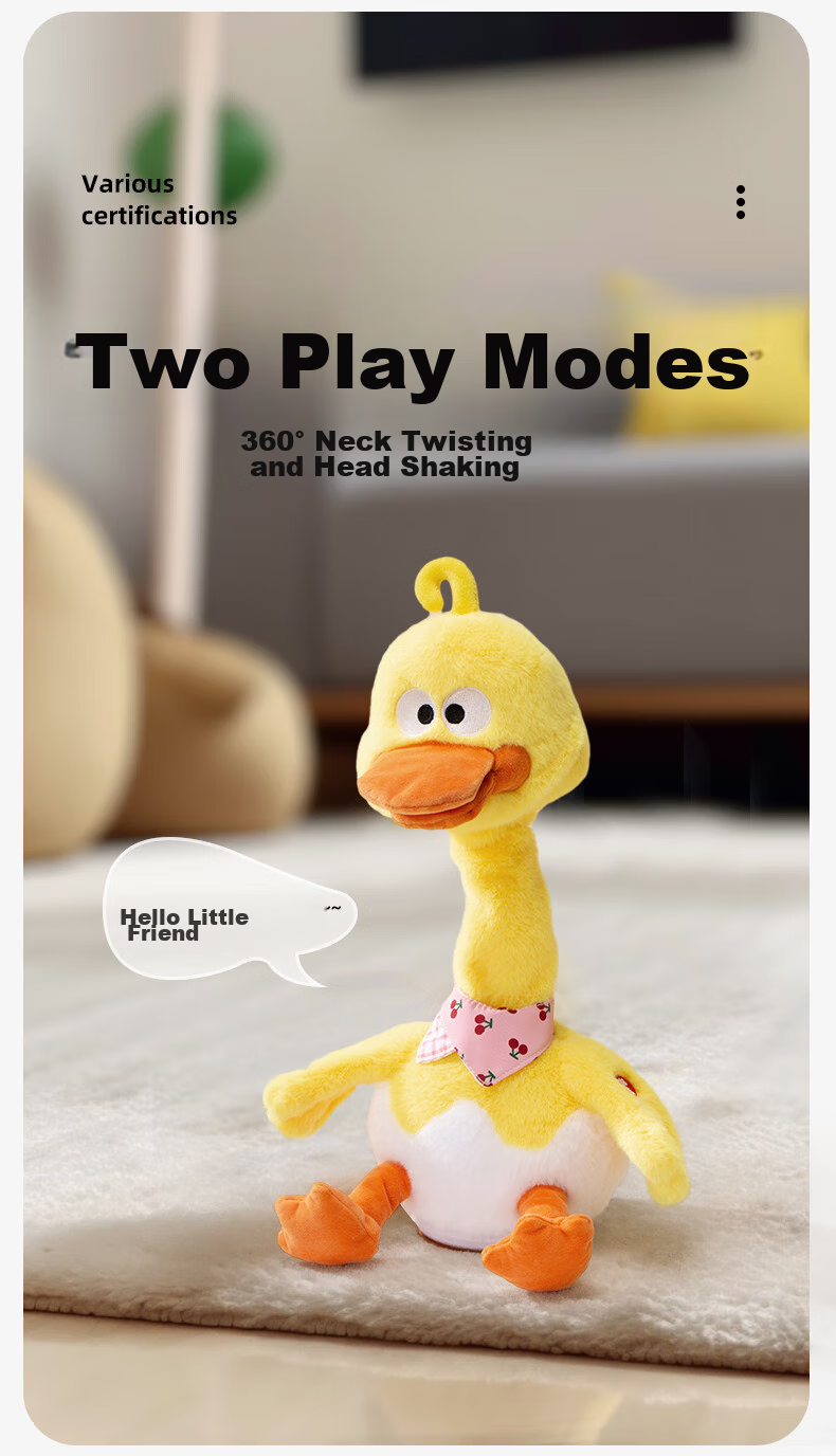 Annagongzhu Talking Doll Toy for Girls, Intelligent Dialogue, Walking, Singing, Dancing, Children's Graduation Gift 5