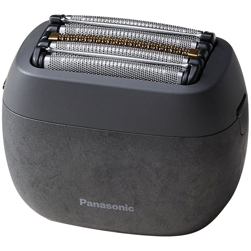 Panasonic [Mid-Autumn Festival Gift] Electric Shaver, Palm IN Reciprocating Imported Stainless Steel Five-Blade Head, Portable Razor, Birthday Gift PV6A Black