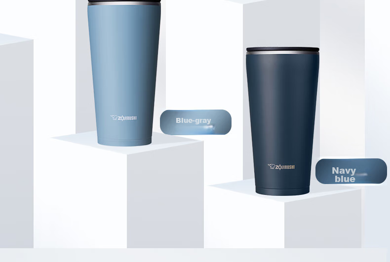 ZO JIRUSHI Stainless Steel Insulated Coffee Mug for Men and Women, Student Outdoor Thermal Water Bottle 450ml SXFSE45-AD 5