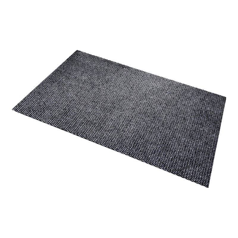 Huaxu Home Floor Mat, Doormat, Entrance Mat, Dirt Scraper, Dust Remover, Wear-Resistant, Non-Slip, Brown, 60*90cm
