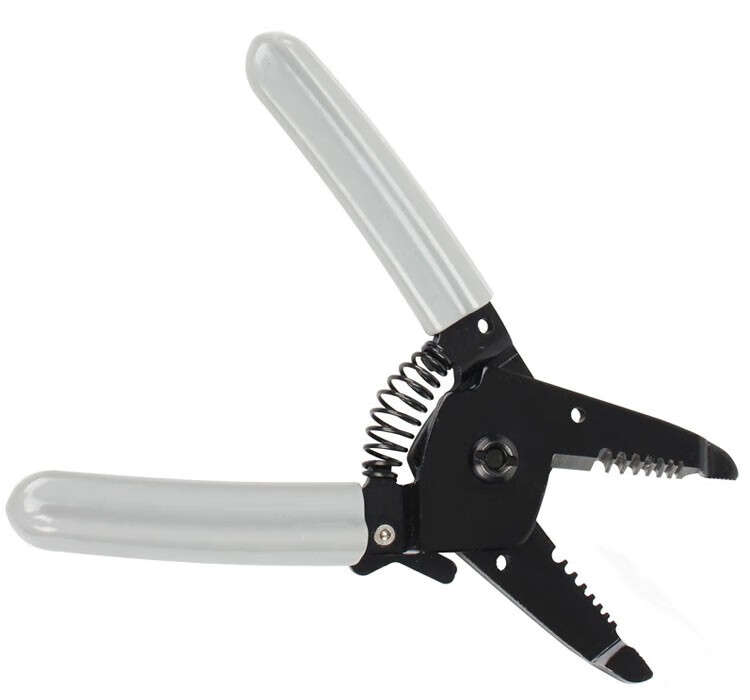 Ya Fukuoka Japanese Precision Wire Stripper Pliers Electrician Cable Multifunctional Wire Stripping and Cutting Pliers 6 Inch 1