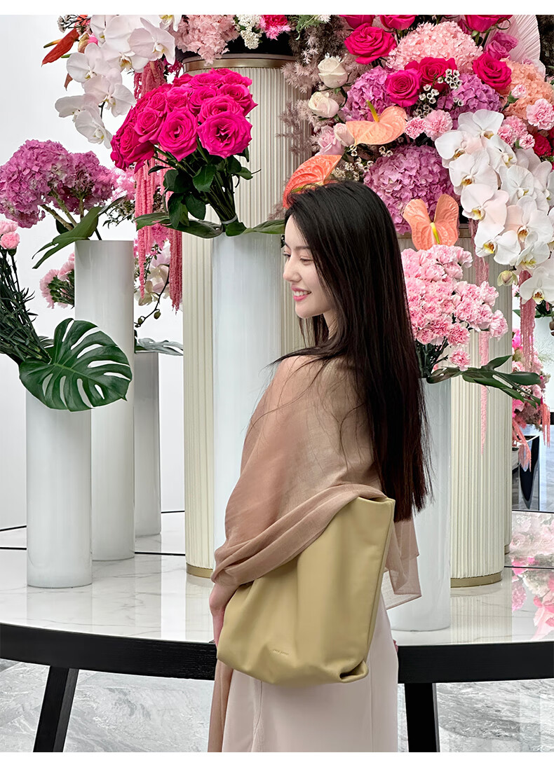 Zhijinlou Thin 100% Cashmere Scarf, Skin-Friendly Comfortable Fashionable Gift Shawl, Solid Color Simple Versatile Neck Wrap Birthday Present 6
