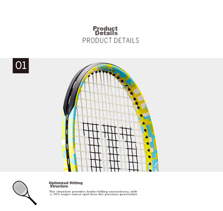Wilson 2025 Children's Tennis Racket, Youth Full Carbon Professional Racket ULTRA 26 V5 5