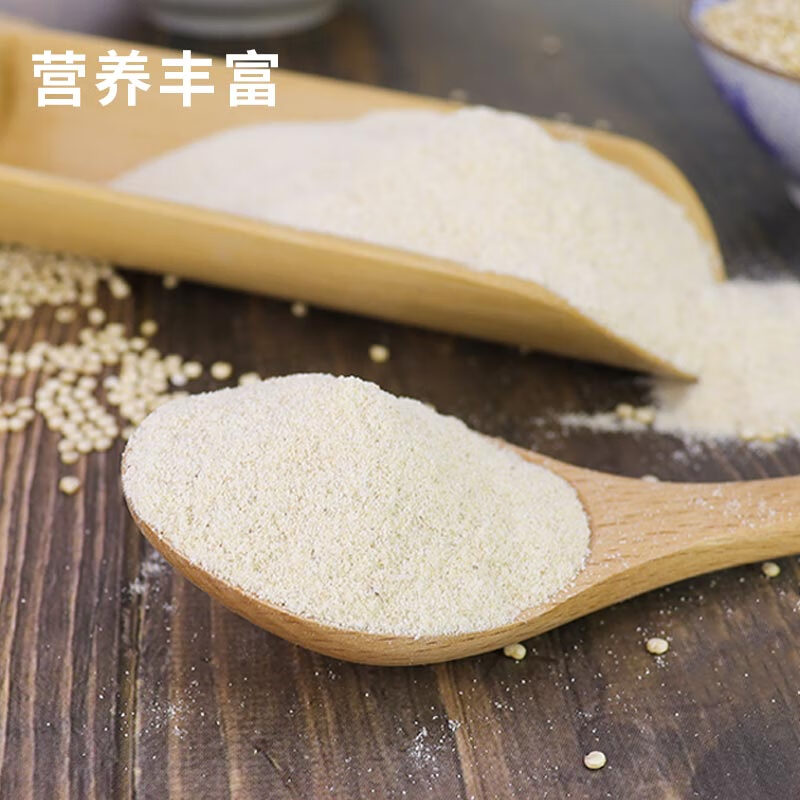 祁连裕农 有机藜麦粉 石磨纯藜麦面粉 无添加 五谷杂粮粗粮 藜麦面粉3斤装