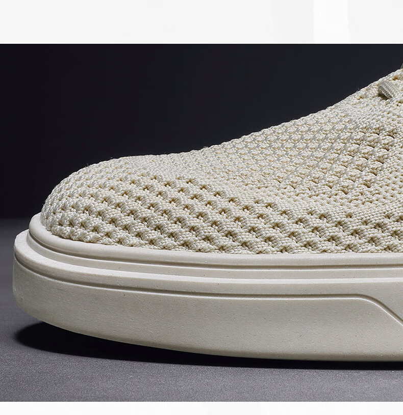 Huili Men's Shoes, Old Beijing Cloth Shoes, 2026 Summer New Style Men's Breathable Lightweight Mesh Casual Shoes, Black, Size 41 6