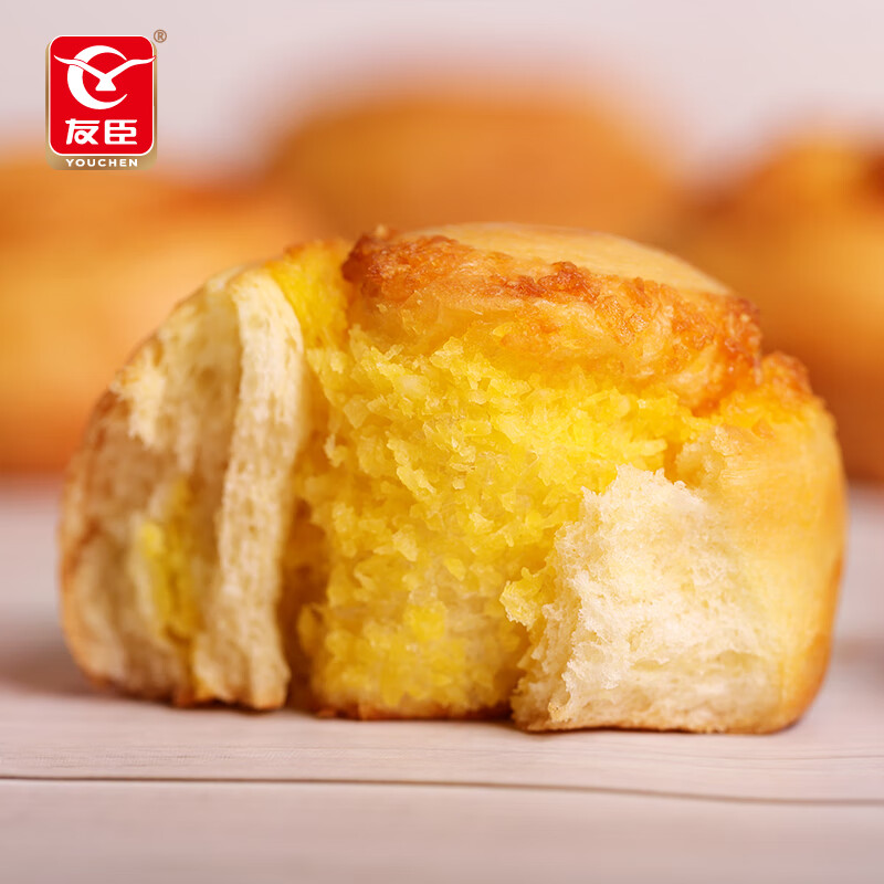 友臣椰蓉面包540g整箱1.08斤年货礼盒零食小吃点心手撕包休闲食品