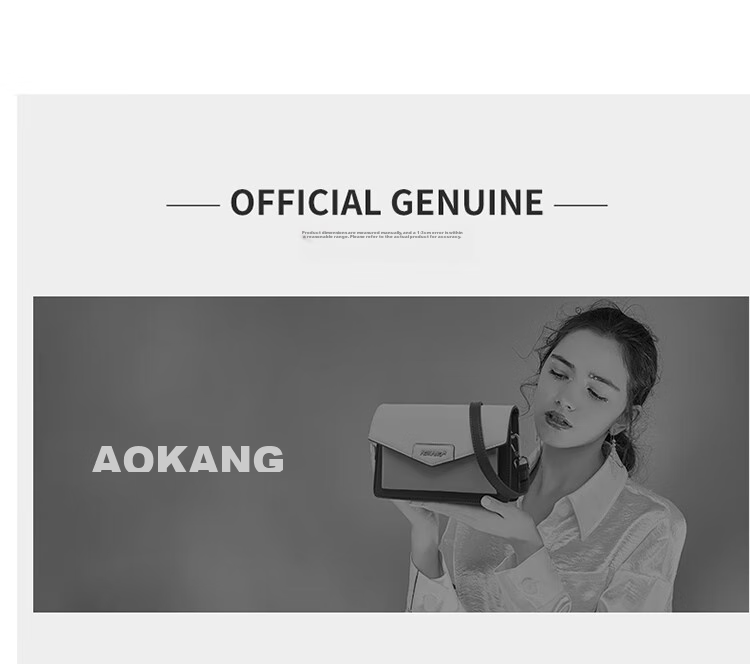 Aokang Women's Handbag, 2026 New Trendy Small Square Bag, Light Luxury Crossbody Shoulder Bag, Birthday Mother's Day Gift for Mom Or Wife 19