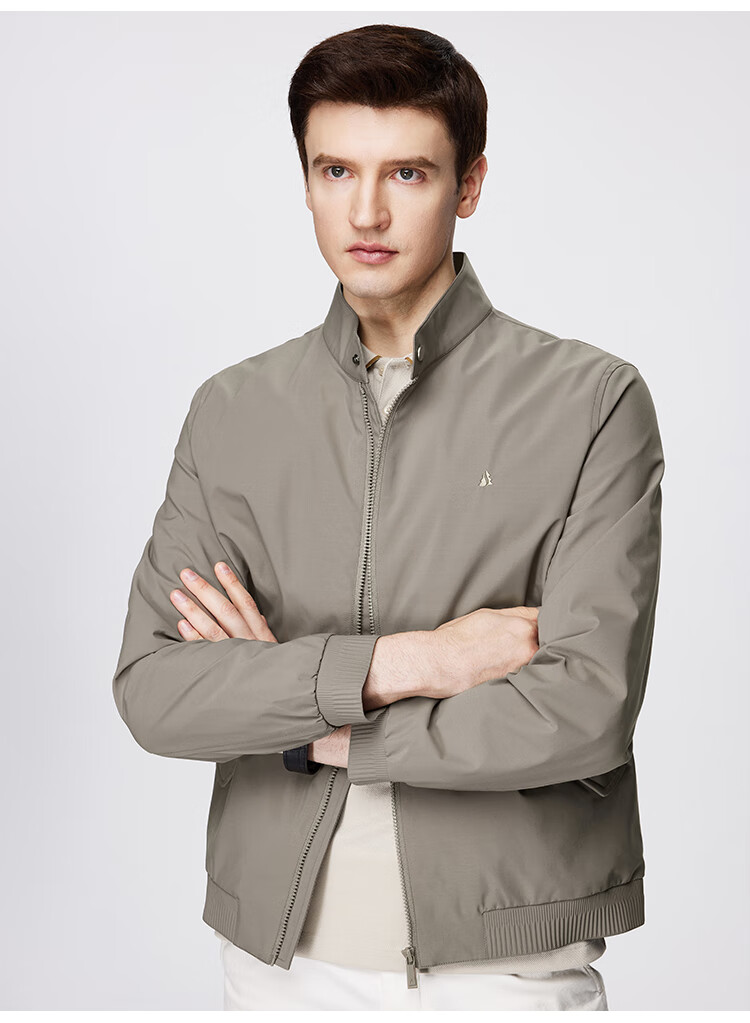 FIRS [Harington Stand-Up Collar] Jacket Men's Coat Business Casual Commute Triple-Protection Tech Menswear Outerwear 12